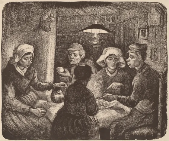 Potato Eaters