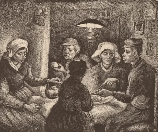Potato Eaters