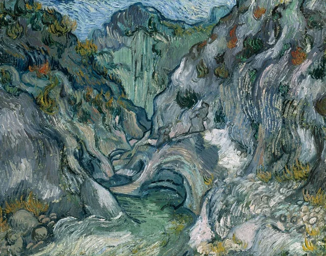 Barranco, Vincent van Gogh