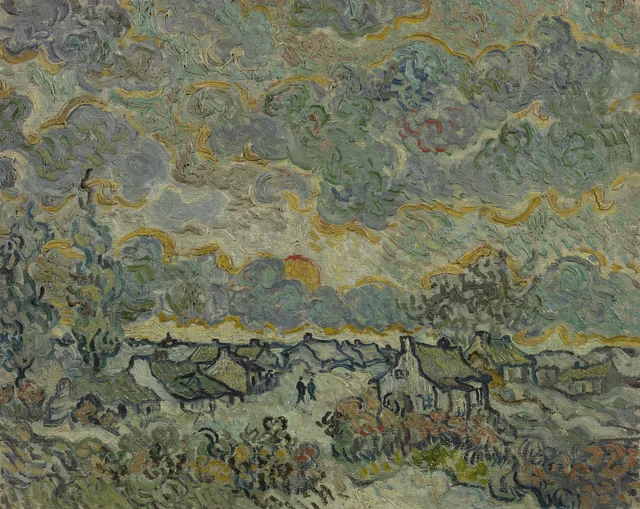 Recuerdo de Brabante, Vincent van Gogh