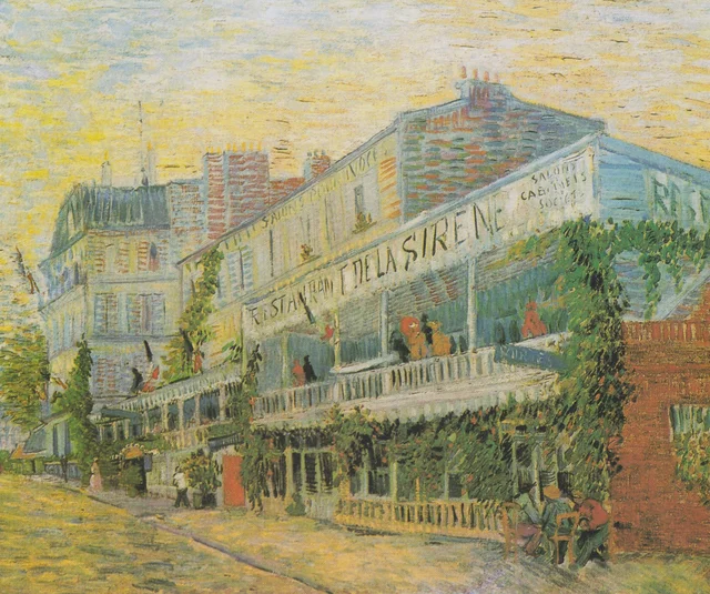 Restaurante de la Sirène en Asnières