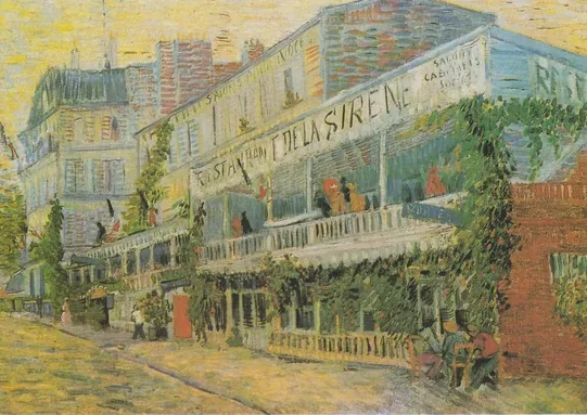 Restaurant de la Sirène à Asnières