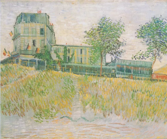 Restaurant de la Sirène at Asnières, The