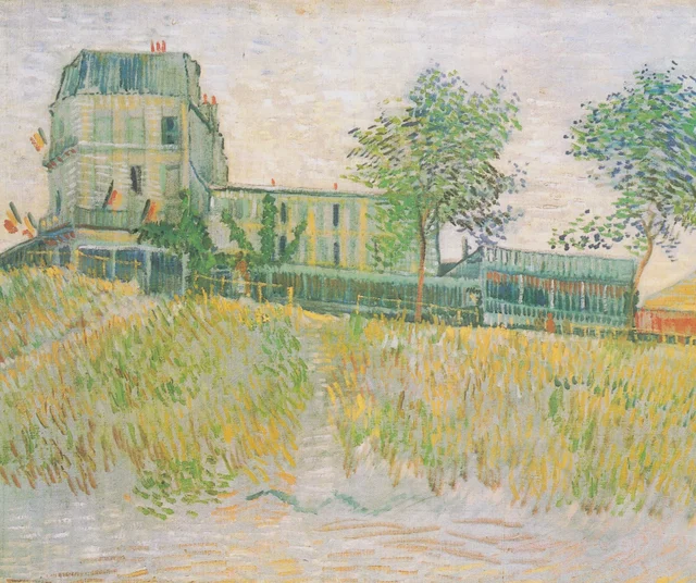 El restaurante de la Sirène en Asnières