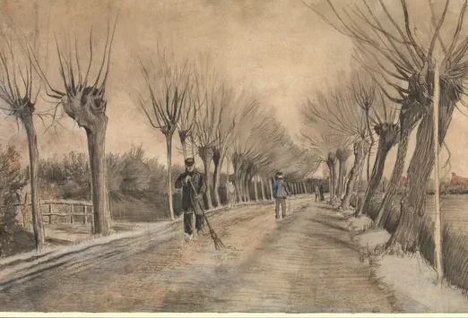 Road in Etten