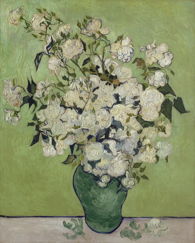 Rosas, Vincent van Gogh