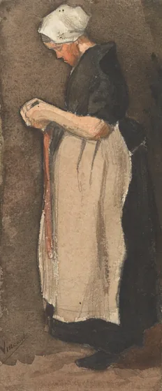 Scheveningen Woman