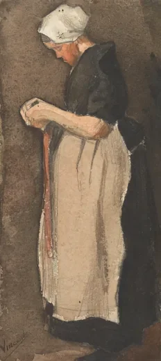 Scheveningen Woman