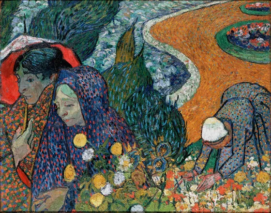 Souvenir du jardin à Etten