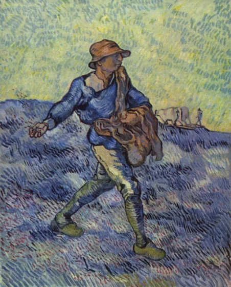 Sower, The (after Millet)