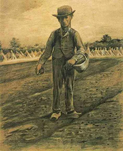 Sower with Basket