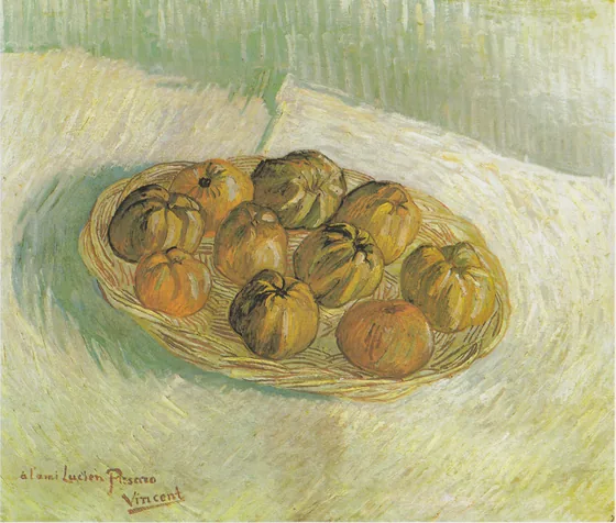 Still Life with Basket of Apples