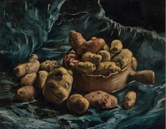 Still Life with Potatoes