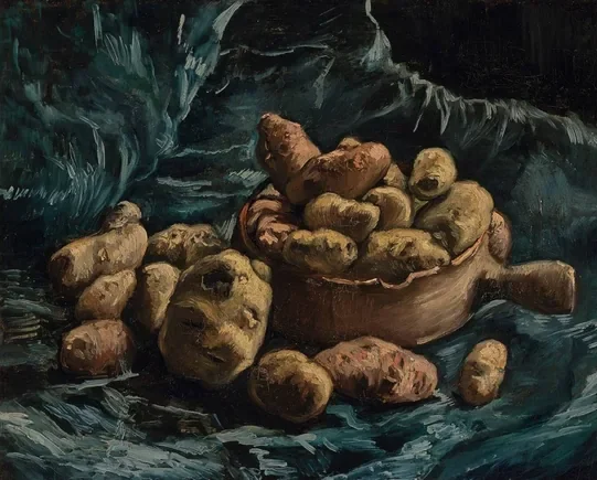 Still Life with Potatoes