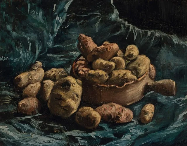 Naturaleza muerta con patatas