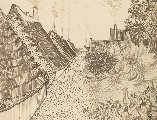 Street in Saintes-Maries-de-la-Mer