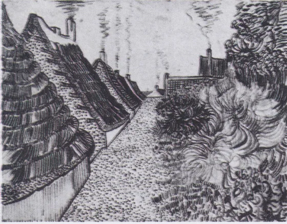 Street in Saintes-Maries