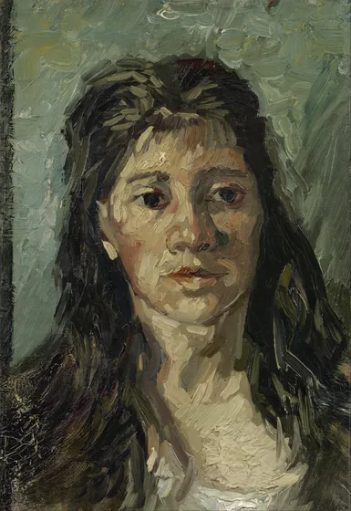 Tête de femme
