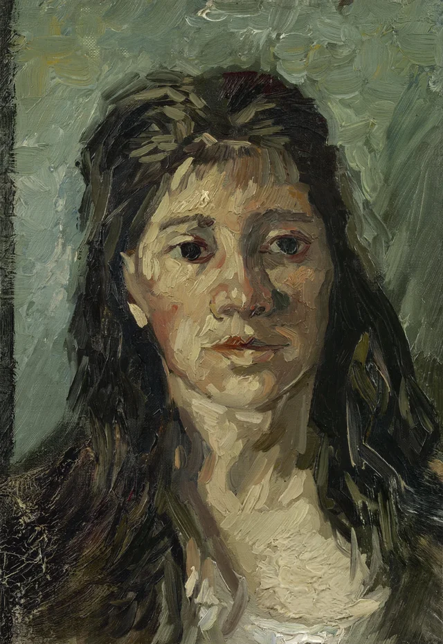 Cabeza de mujer