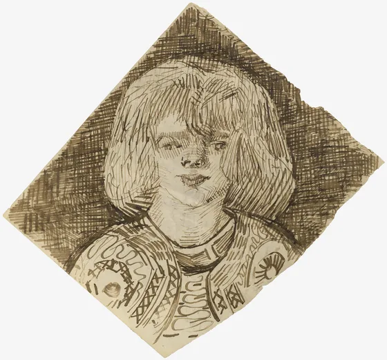 Tête de fille