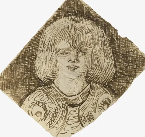Tête de fille