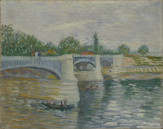 The Bridge at Courbevoie