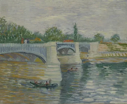 The Bridge at Courbevoie