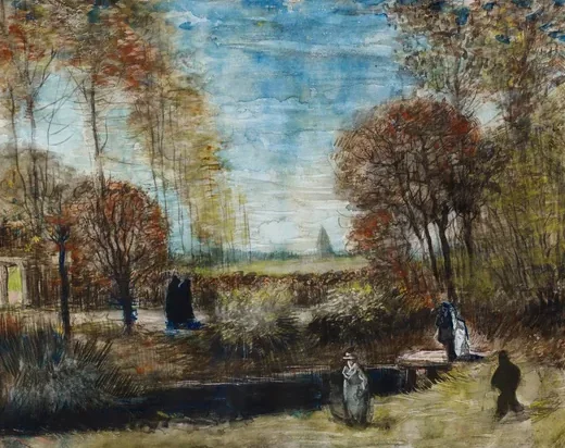 The Garden of the Vicarage at Nuenen
