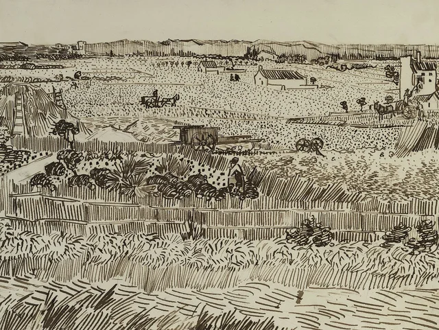 La cosecha (para Émile Bernard)