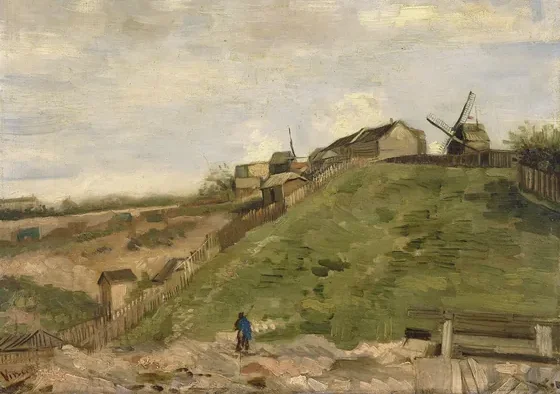 The Hill of Montmartre with Stone Quarry