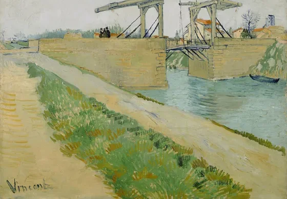The Langlois bridge