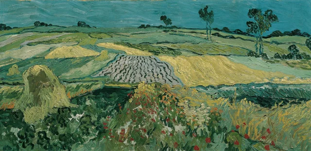 La llanura de Auvers