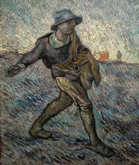 The Sower (after Millet)