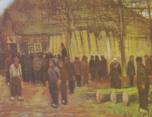 La subasta de madera