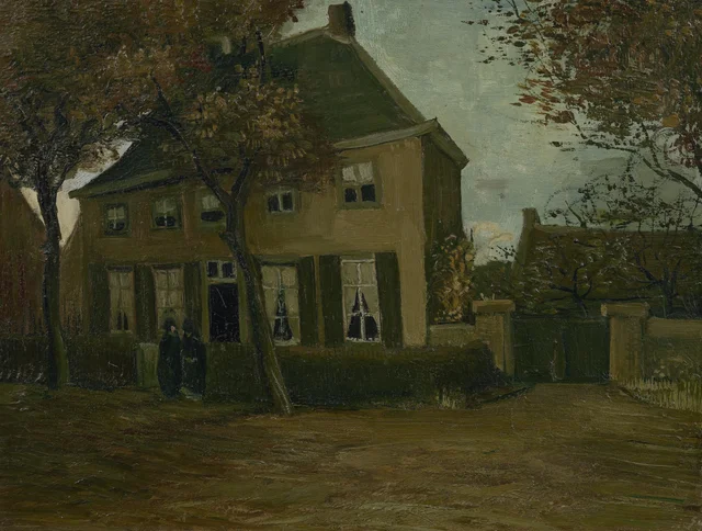 La casa parroquial de Nuenen