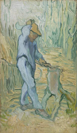 The Woodcutter (after Millet)