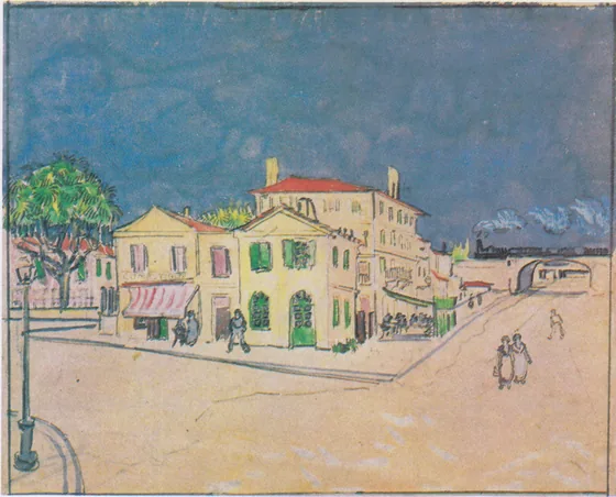The Yellow House (Vincent's House)