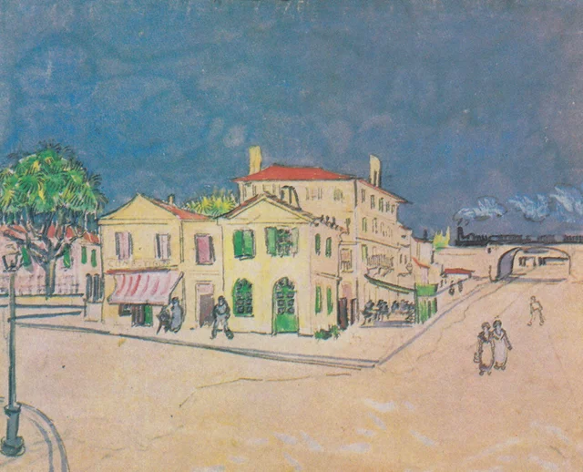 La casa amarilla (La casa de Vincent)