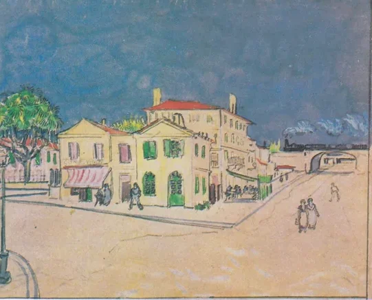 The Yellow House (Vincent's House)
