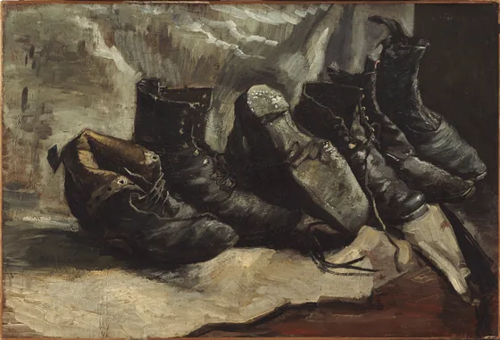 Three Pairs of Shoes