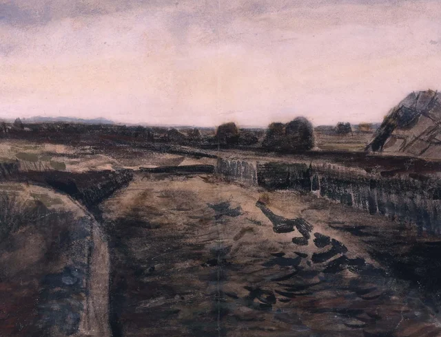 Turbera en Drenthe