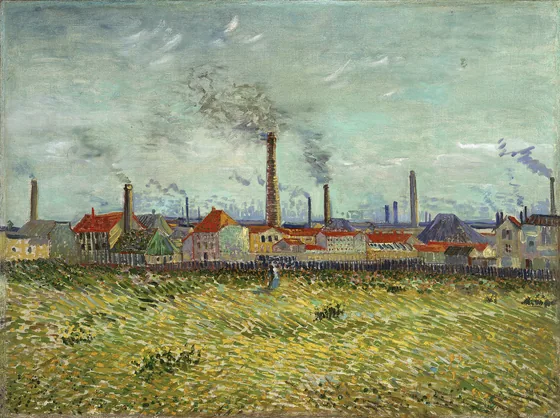 Usines à Asnières