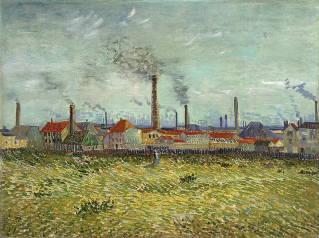 Fábricas en Asnières