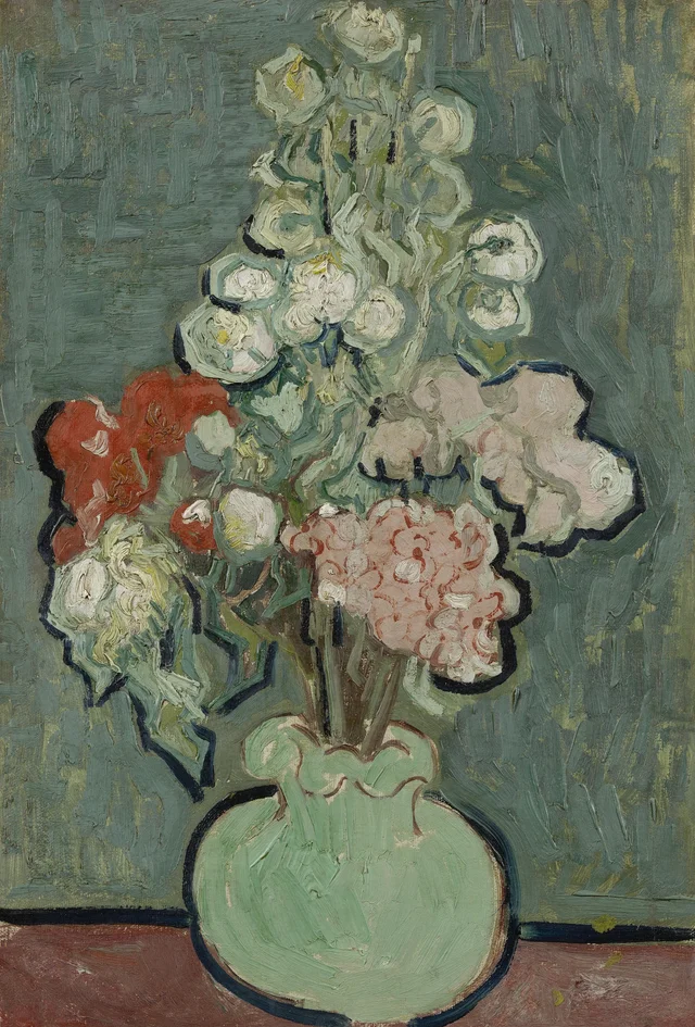 Jarrón de flores, Vincent van Gogh