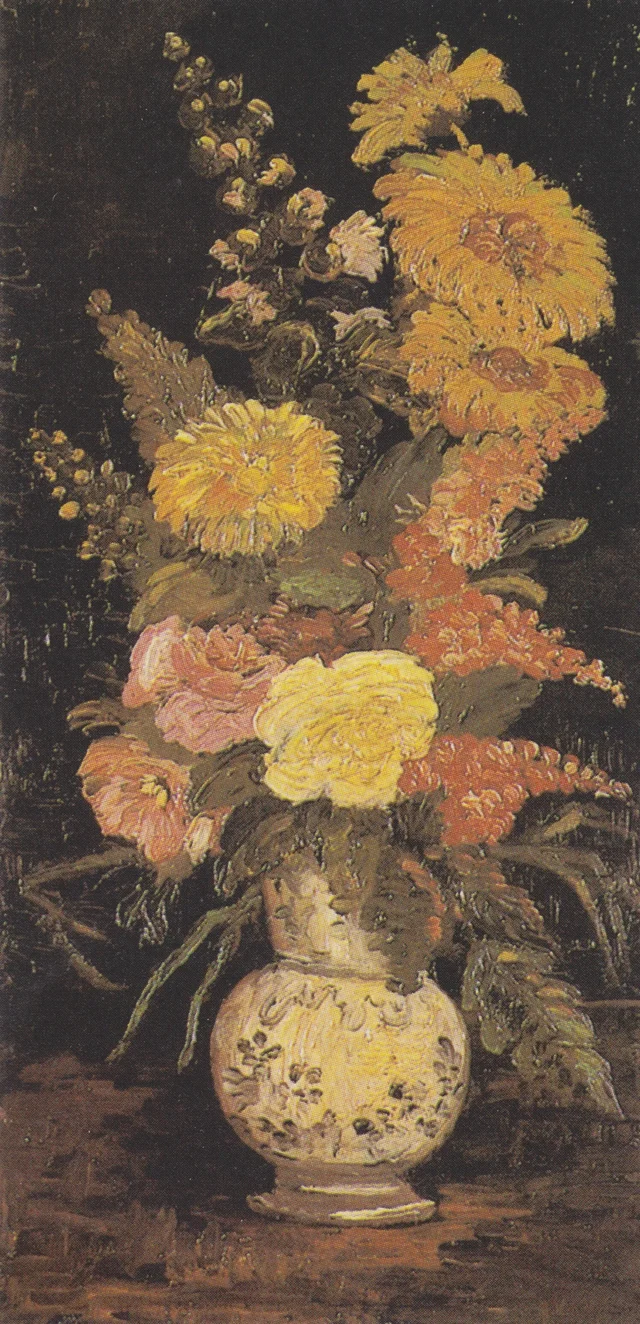 Jarrón de flores
