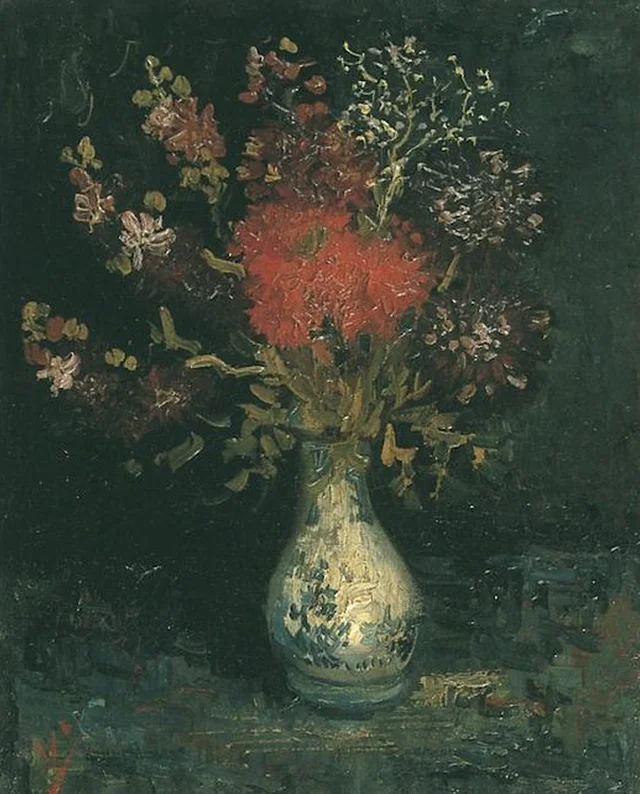 Jarrón de flores