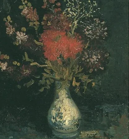 Vase with Flowers