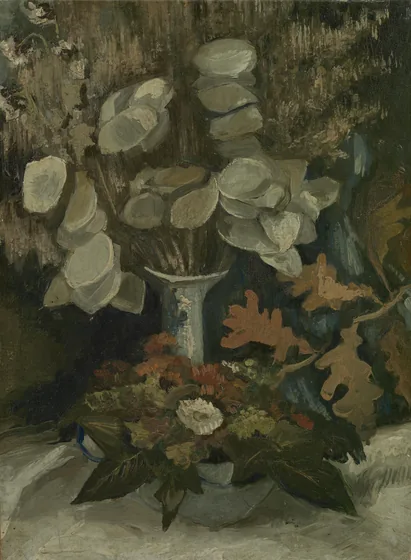 Vase with Honesty