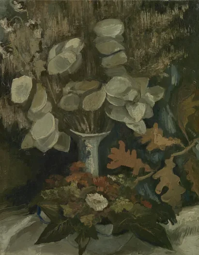 Vase with Honesty
