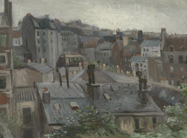 Vista desde el taller de Vincent